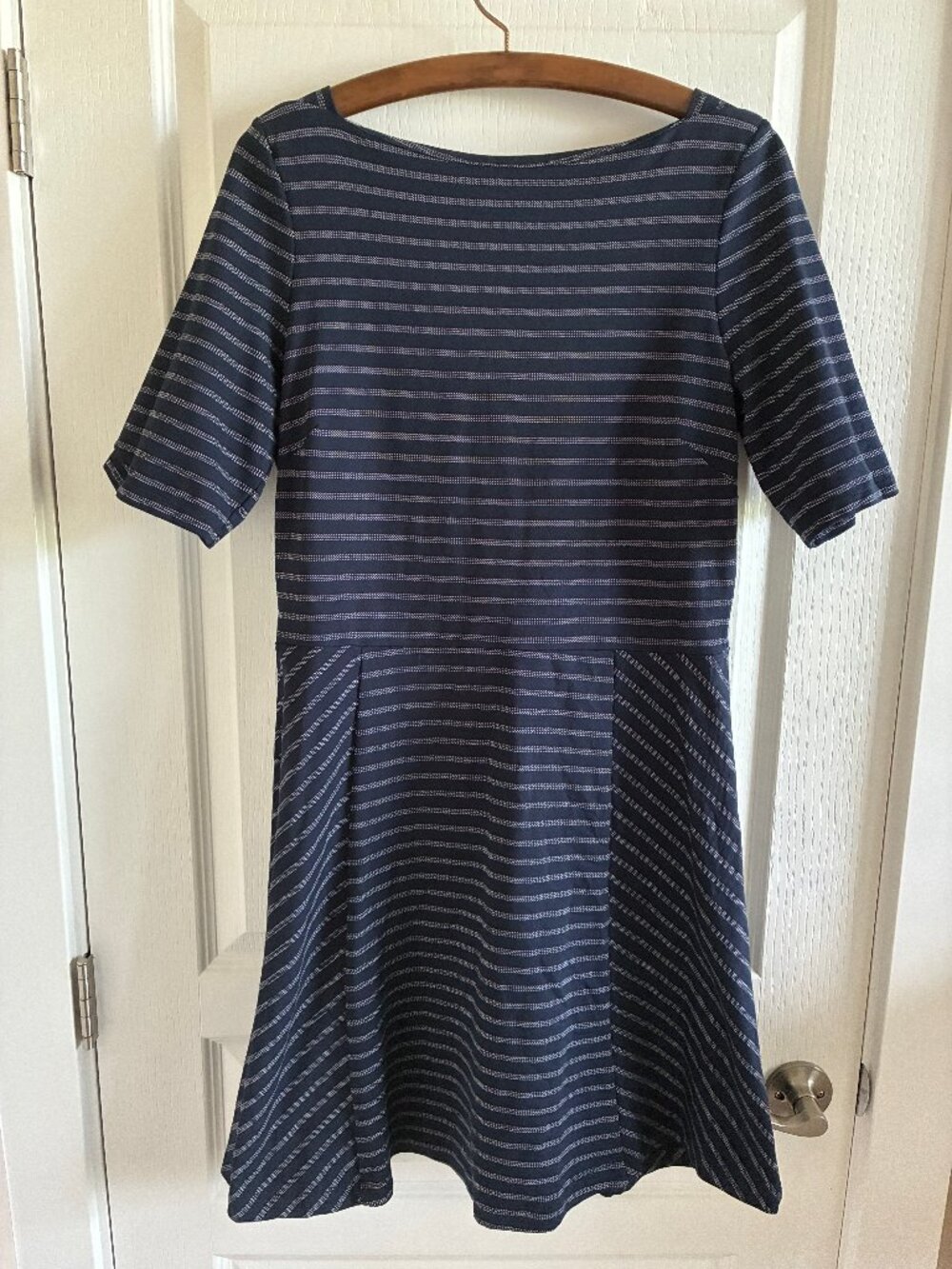 Banana Republic Fit n' Flare Knit Dress